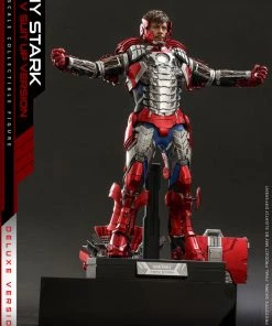 Pre-Orders Hot Toys Sixth Scale Figure - Tony Stark (Mark V Suit Up Version) Deluxe Ver. - (Iron Man 2) 39 Pre-Orders Hot Toys Sixth Scale Figure - Tony Stark (Mark V Suit Up Version) Deluxe Ver. - (Iron Man 2)