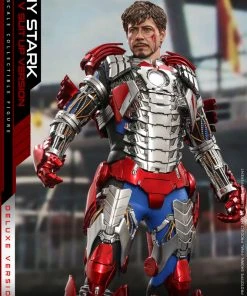 Pre-Orders Hot Toys Sixth Scale Figure - Tony Stark (Mark V Suit Up Version) Deluxe Ver. - (Iron Man 2) 35 Pre-Orders Hot Toys Sixth Scale Figure - Tony Stark (Mark V Suit Up Version) Deluxe Ver. - (Iron Man 2)