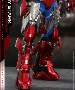 Pre-Orders Hot Toys Sixth Scale Figure - Tony Stark (Mark V Suit Up Version) Deluxe Ver. - (Iron Man 2) 36 Pre-Orders Hot Toys Sixth Scale Figure - Tony Stark (Mark V Suit Up Version) Deluxe Ver. - (Iron Man 2)