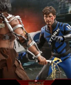 Pre-Orders Hot Toys Sixth Scale Figure - Tony Stark (Mark V Suit Up Version) Deluxe Ver. - (Iron Man 2) 29 Pre-Orders Hot Toys Sixth Scale Figure - Tony Stark (Mark V Suit Up Version) Deluxe Ver. - (Iron Man 2)