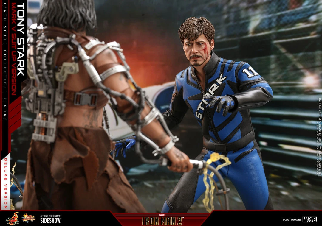Pre-Orders Hot Toys Sixth Scale Figure - Tony Stark (Mark V Suit Up Version) Deluxe Ver. - (Iron Man 2) 10 Pre-Orders Hot Toys Sixth Scale Figure - Tony Stark (Mark V Suit Up Version) Deluxe Ver. - (Iron Man 2)