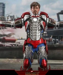 Pre-Orders Hot Toys Sixth Scale Figure - Tony Stark (Mark V Suit Up Version) Deluxe Ver. - (Iron Man 2)