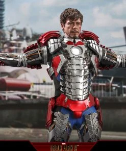 Pre-Orders Hot Toys Sixth Scale Figure - Tony Stark (Mark V Suit Up Version) Deluxe Ver. - (Iron Man 2) 24 Pre-Orders Hot Toys Sixth Scale Figure - Tony Stark (Mark V Suit Up Version) Deluxe Ver. - (Iron Man 2)