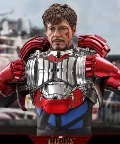 Pre-Orders Hot Toys Sixth Scale Figure - Tony Stark (Mark V Suit Up Version) Deluxe Ver. - (Iron Man 2) 26 Pre-Orders Hot Toys Sixth Scale Figure - Tony Stark (Mark V Suit Up Version) Deluxe Ver. - (Iron Man 2)