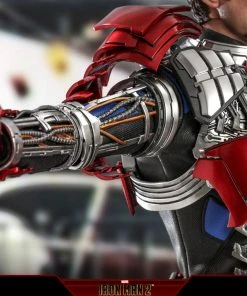 Pre-Orders Hot Toys Sixth Scale Figure - Tony Stark (Mark V Suit Up Version) Deluxe Ver. - (Iron Man 2) 30 Pre-Orders Hot Toys Sixth Scale Figure - Tony Stark (Mark V Suit Up Version) Deluxe Ver. - (Iron Man 2)