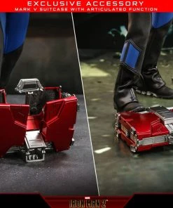 Pre-Orders Hot Toys Sixth Scale Figure - Tony Stark (Mark V Suit Up Version) Deluxe Ver. - (Iron Man 2) 40 Pre-Orders Hot Toys Sixth Scale Figure - Tony Stark (Mark V Suit Up Version) Deluxe Ver. - (Iron Man 2)