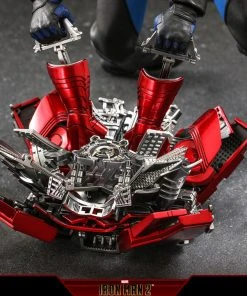 Pre-Orders Hot Toys Sixth Scale Figure - Tony Stark (Mark V Suit Up Version) Deluxe Ver. - (Iron Man 2) 31 Pre-Orders Hot Toys Sixth Scale Figure - Tony Stark (Mark V Suit Up Version) Deluxe Ver. - (Iron Man 2)