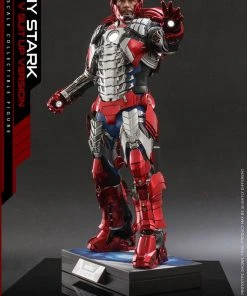 Pre-Orders Hot Toys Sixth Scale Figure - Tony Stark (Mark V Suit Up Version) Standard Ed. - (Iron Man 2) 34 Pre-Orders Hot Toys Sixth Scale Figure - Tony Stark (Mark V Suit Up Version) Standard Ed. - (Iron Man 2)