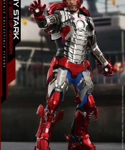 Pre-Orders Hot Toys Sixth Scale Figure - Tony Stark (Mark V Suit Up Version) Standard Ed. - (Iron Man 2) 30 Pre-Orders Hot Toys Sixth Scale Figure - Tony Stark (Mark V Suit Up Version) Standard Ed. - (Iron Man 2)