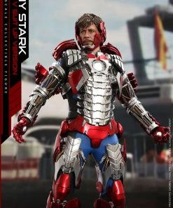 Pre-Orders Hot Toys Sixth Scale Figure - Tony Stark (Mark V Suit Up Version) Standard Ed. - (Iron Man 2) 33 Pre-Orders Hot Toys Sixth Scale Figure - Tony Stark (Mark V Suit Up Version) Standard Ed. - (Iron Man 2)