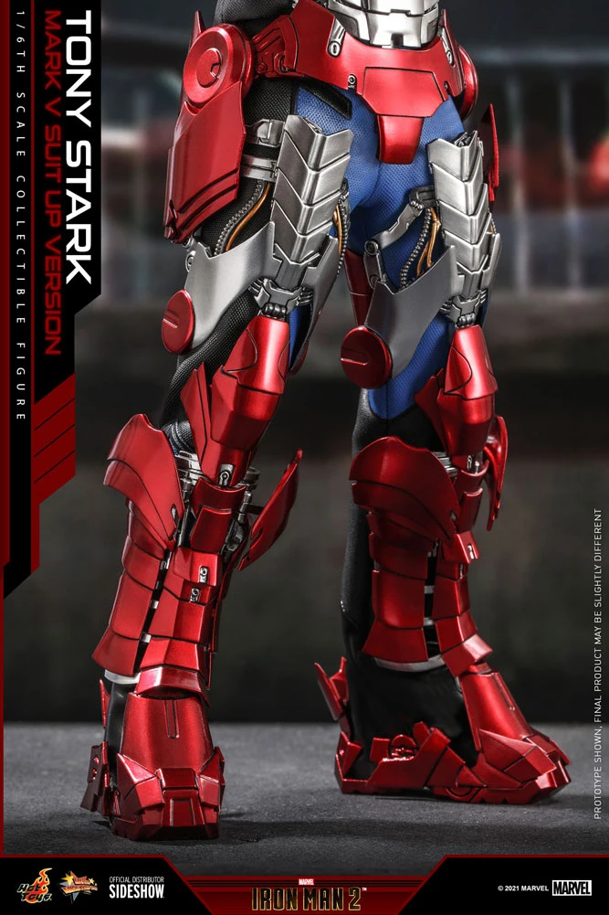 Pre-Orders Hot Toys Sixth Scale Figure - Tony Stark (Mark V Suit Up Version) Standard Ed. - (Iron Man 2) 15 Pre-Orders Hot Toys Sixth Scale Figure - Tony Stark (Mark V Suit Up Version) Standard Ed. - (Iron Man 2)