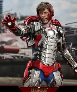 Pre-Orders Hot Toys Sixth Scale Figure - Tony Stark (Mark V Suit Up Version) Standard Ed. - (Iron Man 2) 21 Pre-Orders Hot Toys Sixth Scale Figure - Tony Stark (Mark V Suit Up Version) Standard Ed. - (Iron Man 2)