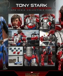 Pre-Orders Hot Toys Sixth Scale Figure - Tony Stark (Mark V Suit Up Version) Standard Ed. - (Iron Man 2) 35 Pre-Orders Hot Toys Sixth Scale Figure - Tony Stark (Mark V Suit Up Version) Standard Ed. - (Iron Man 2)