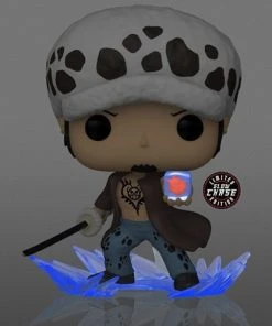 Funko Pop! Animation - One Piece - Trafalgar Law Room Attack AAA Anime Exclusive - Chase