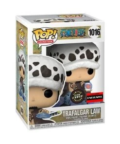 Funko Pop! Animation - One Piece - Trafalgar Law Room Attack AAA Anime Exclusive - Chase