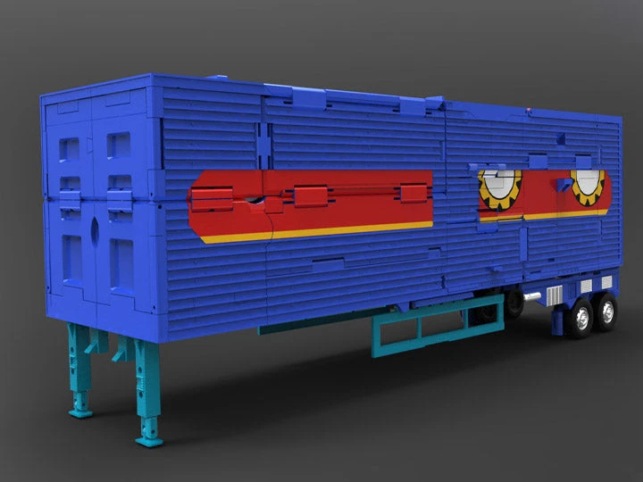 XTransbots X-Transbots Master X MX-12BG2 - Gravestone Trailer (G2 Color Ver.) 3 XTransbots X-Transbots Master X MX-12BG2 - Gravestone Trailer (G2 Color Ver.)