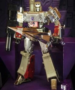 Professor Heisenberg T01C Tyrant's Blade Chrome