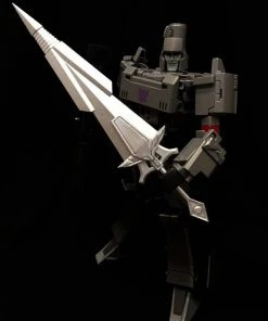 Professor Heisenberg T01S Tyrant's Blade Silver