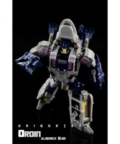 Unique Toys Ordin O-02 Alberich Transformers