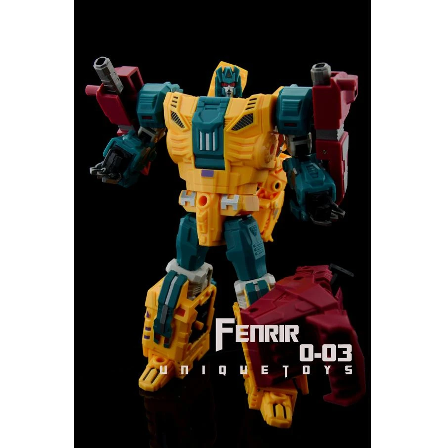 Transformers Unique Toys Ordin O-03 Fenrir 4 Transformers Unique Toys Ordin O-03 Fenrir
