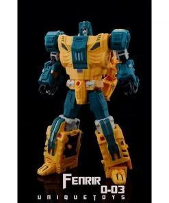 Transformers Unique Toys Ordin O-03 Fenrir