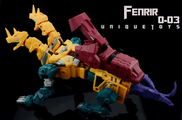 Transformers Unique Toys Ordin O-03 Fenrir 5 Transformers Unique Toys Ordin O-03 Fenrir