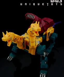 Transformers Unique Toys Ordin O-03 Fenrir 13 Transformers Unique Toys Ordin O-03 Fenrir