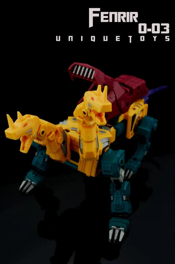 Transformers Unique Toys Ordin O-03 Fenrir 8 Transformers Unique Toys Ordin O-03 Fenrir