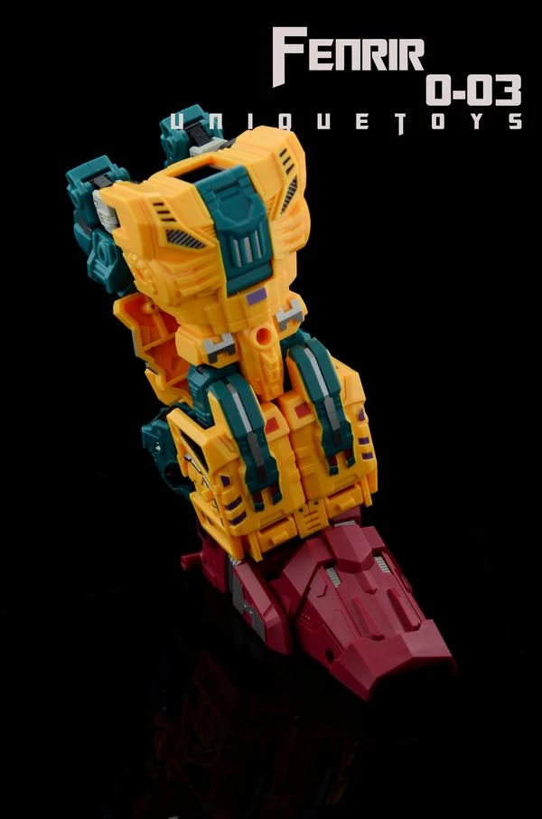 Transformers Unique Toys Ordin O-03 Fenrir 7 Transformers Unique Toys Ordin O-03 Fenrir