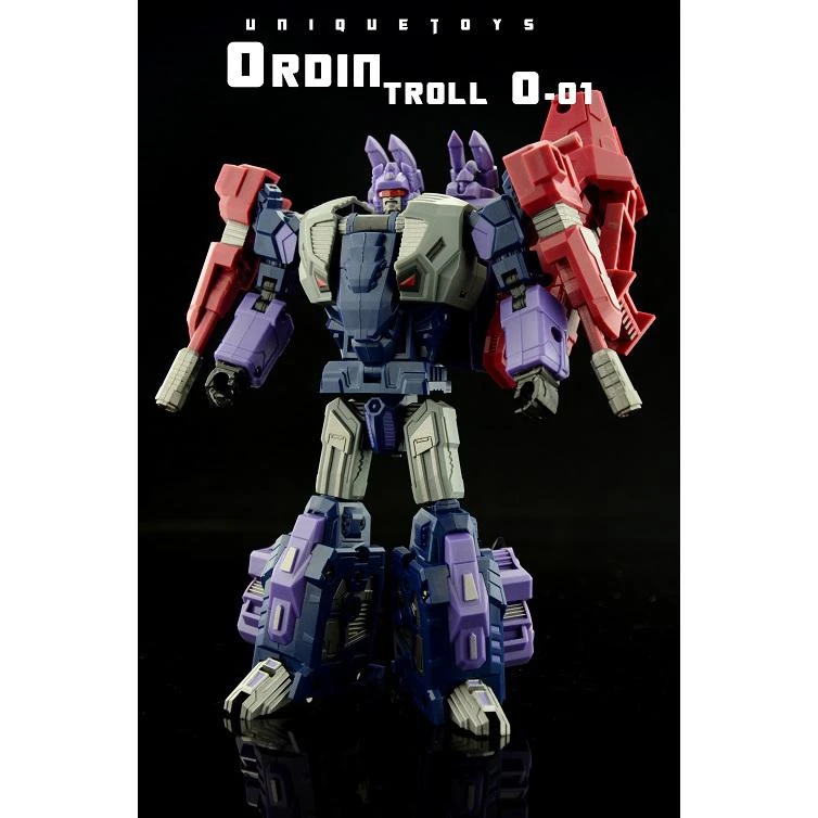 Transformers Unique Toys Ordin O-01 Troll 3 Transformers Unique Toys Ordin O-01 Troll