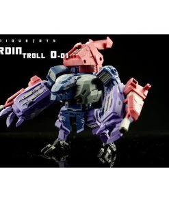 Transformers Unique Toys Ordin O-01 Troll