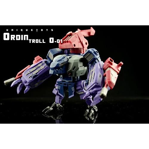 Transformers Unique Toys Ordin O-01 Troll 4 Transformers Unique Toys Ordin O-01 Troll