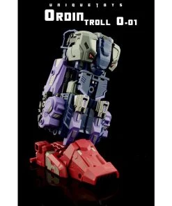Transformers Unique Toys Ordin O-01 Troll 14 Transformers Unique Toys Ordin O-01 Troll