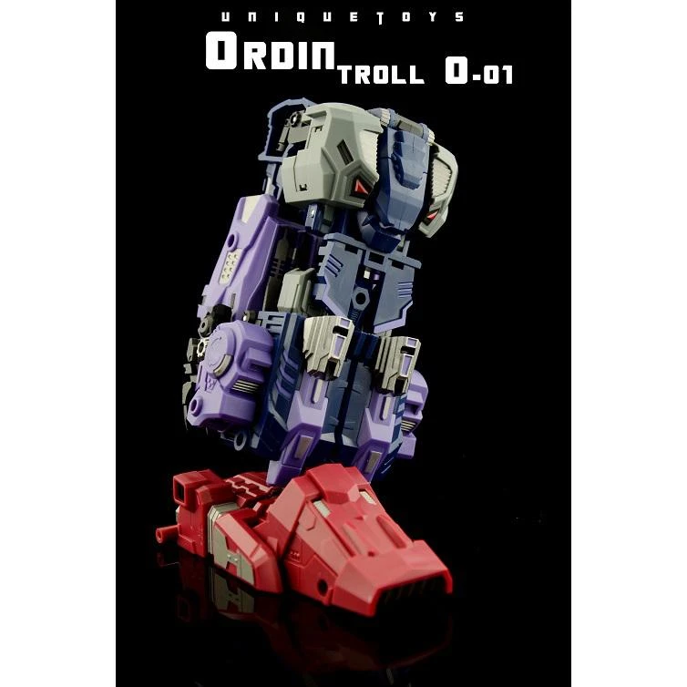 Transformers Unique Toys Ordin O-01 Troll 7 Transformers Unique Toys Ordin O-01 Troll