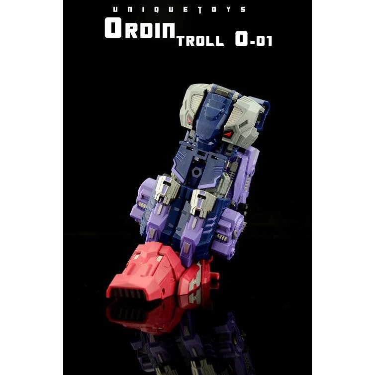 Transformers Unique Toys Ordin O-01 Troll 8 Transformers Unique Toys Ordin O-01 Troll