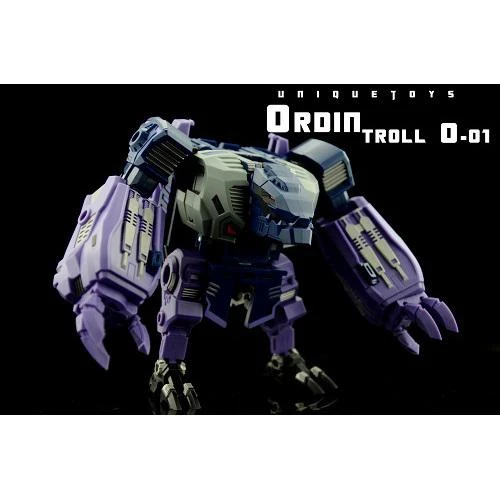 Transformers Unique Toys Ordin O-01 Troll 6 Transformers Unique Toys Ordin O-01 Troll