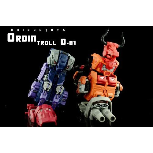 Transformers Unique Toys Ordin O-01 Troll 10 Transformers Unique Toys Ordin O-01 Troll