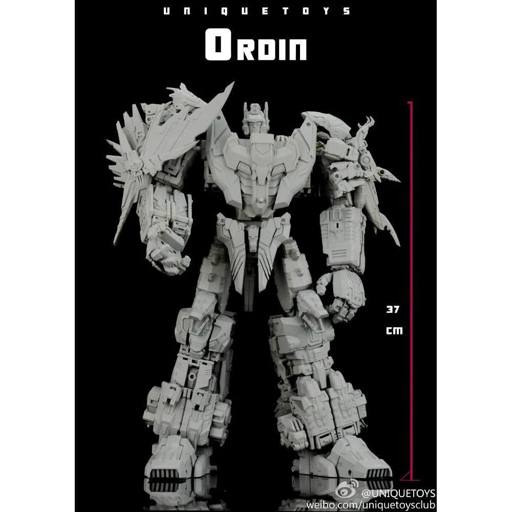 Transformers Unique Toys Ordin O-01 Troll 9 Transformers Unique Toys Ordin O-01 Troll