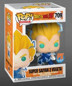 Funko Pop! Animation Dragon Ball Super Saiyan 2 Vegeta PX Exclusive Anime
