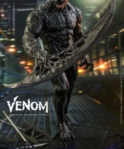 Hot Toys Movie Masterpiece 1/6 Scale Figure - Venom Comics