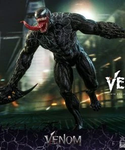 Hot Toys Movie Masterpiece 1/6 Scale Figure - Venom Comics