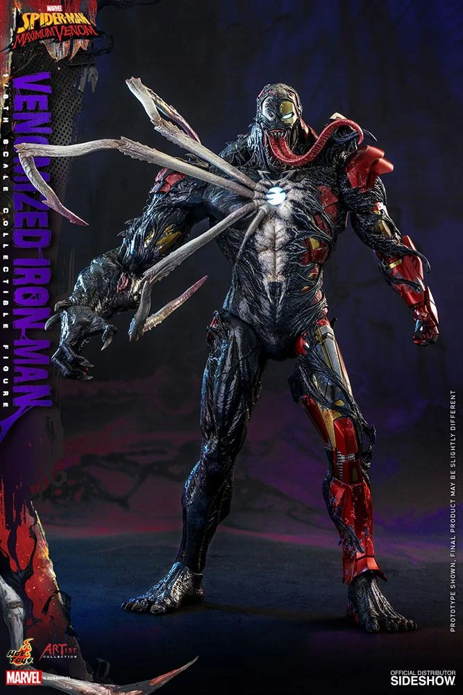 Pre-Orders Hot Toys 1/6 Scale Figure - Venomized Iron Man (Spider-Man: Maximum Venom) 4 Pre-Orders Hot Toys 1/6 Scale Figure - Venomized Iron Man (Spider-Man: Maximum Venom)