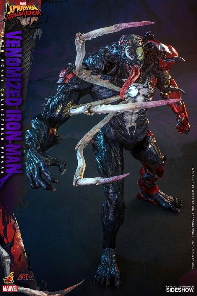 Pre-Orders Hot Toys 1/6 Scale Figure - Venomized Iron Man (Spider-Man: Maximum Venom) 7 Pre-Orders Hot Toys 1/6 Scale Figure - Venomized Iron Man (Spider-Man: Maximum Venom)