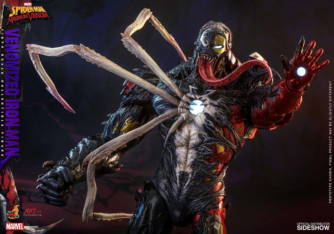 Pre-Orders Hot Toys 1/6 Scale Figure - Venomized Iron Man (Spider-Man: Maximum Venom) 11 Pre-Orders Hot Toys 1/6 Scale Figure - Venomized Iron Man (Spider-Man: Maximum Venom)