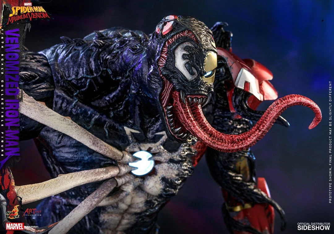Pre-Orders Hot Toys 1/6 Scale Figure - Venomized Iron Man (Spider-Man: Maximum Venom) 15 Pre-Orders Hot Toys 1/6 Scale Figure - Venomized Iron Man (Spider-Man: Maximum Venom)