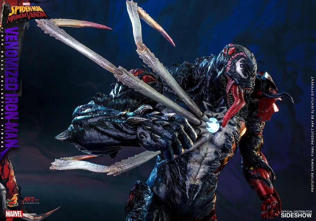 Pre-Orders Hot Toys 1/6 Scale Figure - Venomized Iron Man (Spider-Man: Maximum Venom) 14 Pre-Orders Hot Toys 1/6 Scale Figure - Venomized Iron Man (Spider-Man: Maximum Venom)