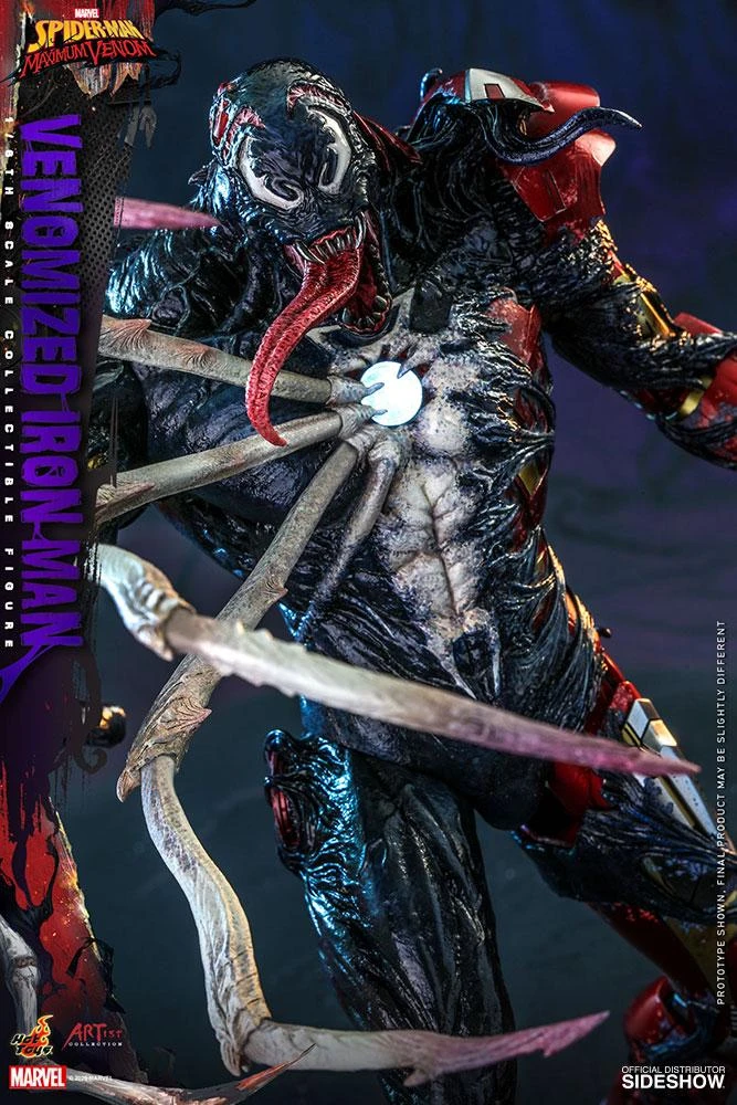 Pre-Orders Hot Toys 1/6 Scale Figure - Venomized Iron Man (Spider-Man: Maximum Venom) 5 Pre-Orders Hot Toys 1/6 Scale Figure - Venomized Iron Man (Spider-Man: Maximum Venom)