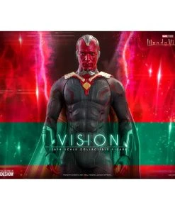 Pre-Orders Hot Toys TV Masterpiece 1/6 Scale Figure - Vision (WandaVision)