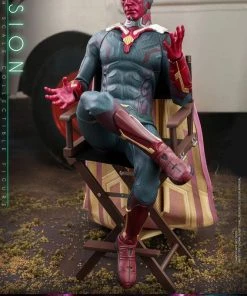 Pre-Orders Hot Toys TV Masterpiece 1/6 Scale Figure - Vision (WandaVision)