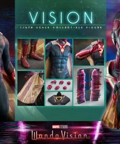 Pre-Orders Hot Toys TV Masterpiece 1/6 Scale Figure - Vision (WandaVision)